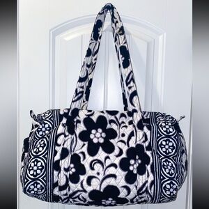 Vera Bradley night and day large duffle bag retired print